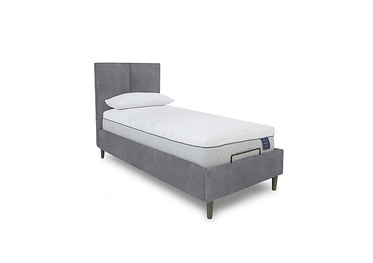 E-Motion Aiko Adjustable Bed Frame - Single - Aston Steel