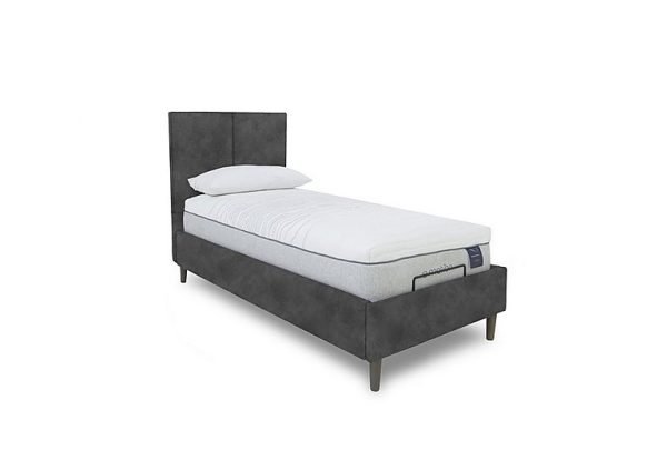 E Motion Aiko Adjustable Bed Frame  Single  Dapple Mink | Bed Sava