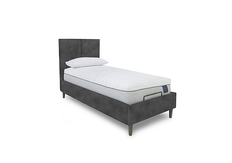 E-Motion Aiko Adjustable Bed Frame - Single - Dapple Mink