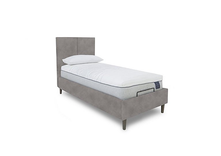 E-Motion Aiko Adjustable Bed Frame - Single - Dapple Oyster