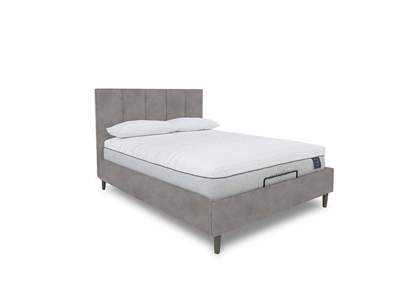 E Motion Aiko Adjustable Bed Frame  King Size  Dapple Oyster | Bed Sava