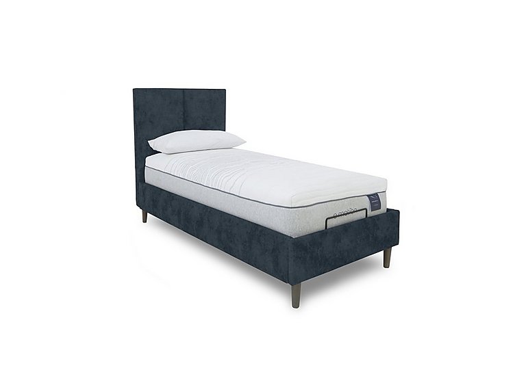 E-Motion Aiko Adjustable Bed Frame - Single - Daytona Ocean