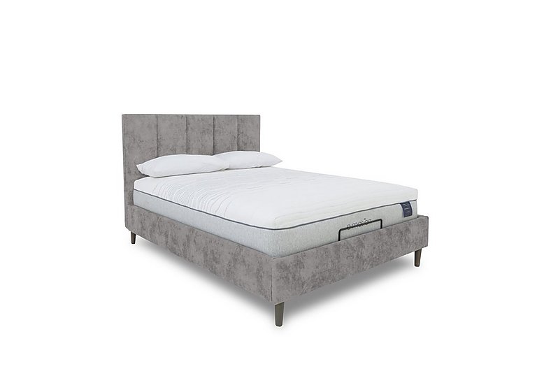 E-Motion Aiko Adjustable Bed Frame - King Size - Daytona Silver