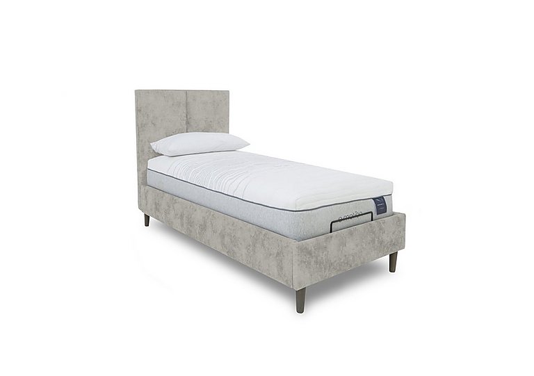 E-Motion Aiko Adjustable Bed Frame - Single - Daytona Stone