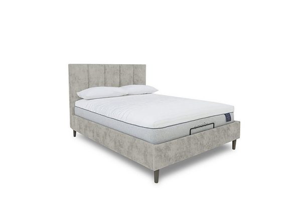 E Motion Aiko Adjustable Bed Frame  King Size  Daytona Stone | Bed Sava