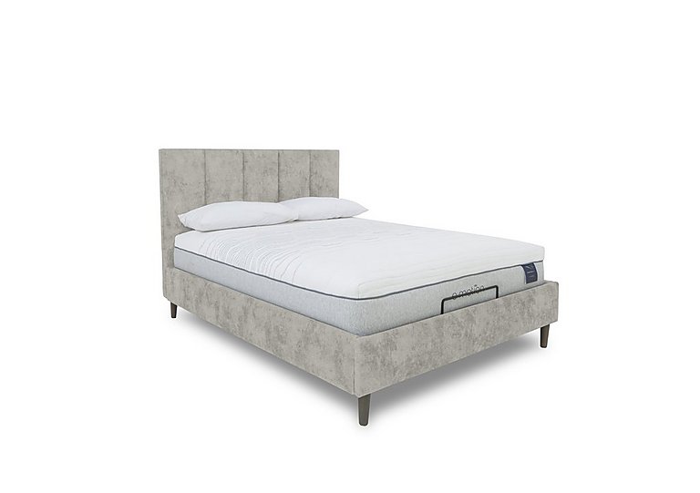 E-Motion Aiko Adjustable Bed Frame - King Size - Daytona Stone