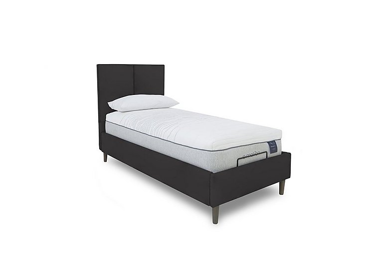 E-Motion Aiko Adjustable Bed Frame - Single - Seven Anthracite