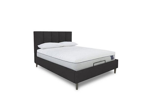 E Motion Aiko Adjustable Bed Frame  King Size  Seven Anthracite | Bed Sava
