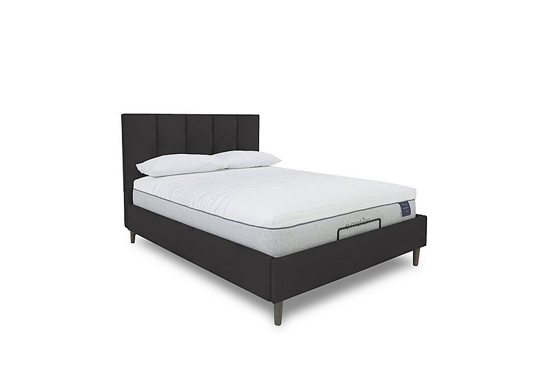 E-Motion Aiko Adjustable Bed Frame - King Size - Seven Anthracite