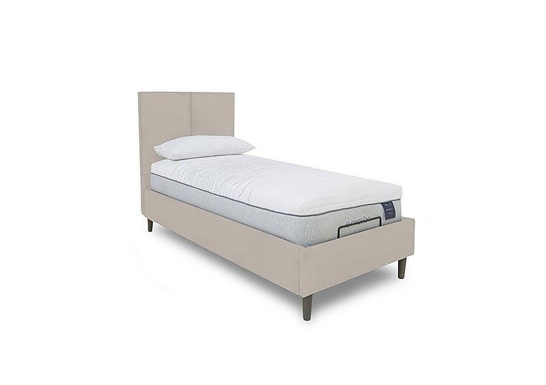 E-Motion Aiko Adjustable Bed Frame - Single - Seven Ivory