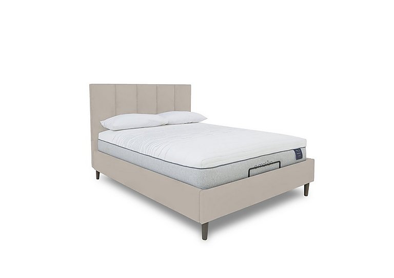E-Motion Aiko Adjustable Bed Frame - King Size - Seven Ivory