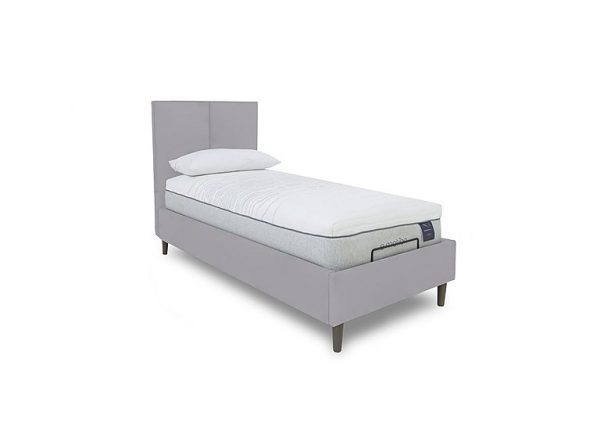 E Motion Aiko Adjustable Bed Frame  Single  Seven Lilac | Bed Sava