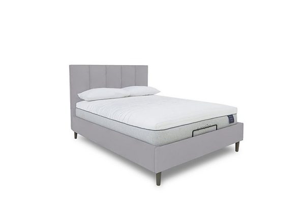 E Motion Aiko Adjustable Bed Frame  King Size  Seven Lilac | Bed Sava