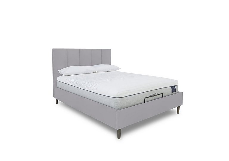 E-Motion Aiko Adjustable Bed Frame - King Size - Seven Lilac