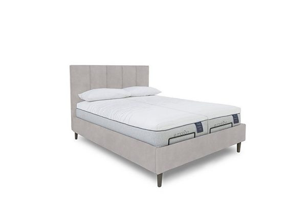 E Motion Aiko Dual Adjustable Bed Frame with Massage Function  King Size  Aston Linen | Bed Sava