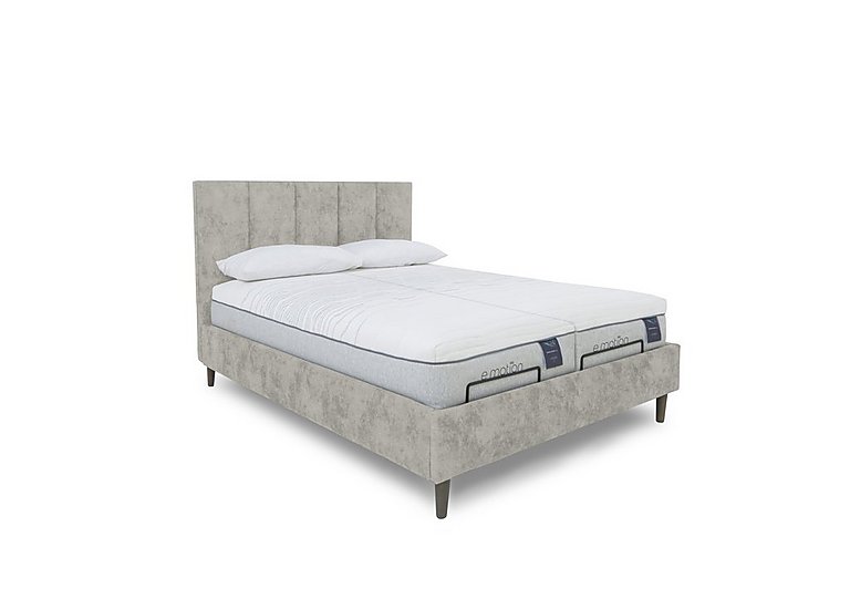 E-Motion Aiko Dual Adjustable Bed Frame with Massage Function - Super King - Sage