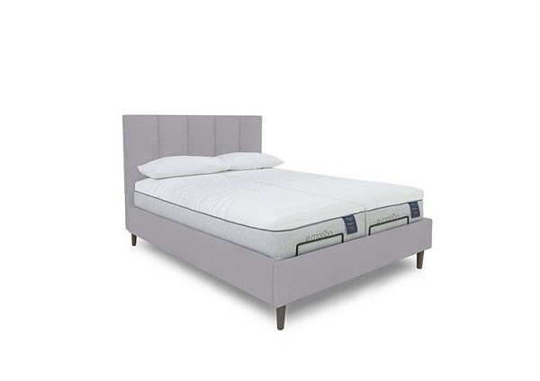 E Motion Aiko Dual Adjustable Bed Frame with Massage Function  Super King  Seven Lilac | Bed Sava