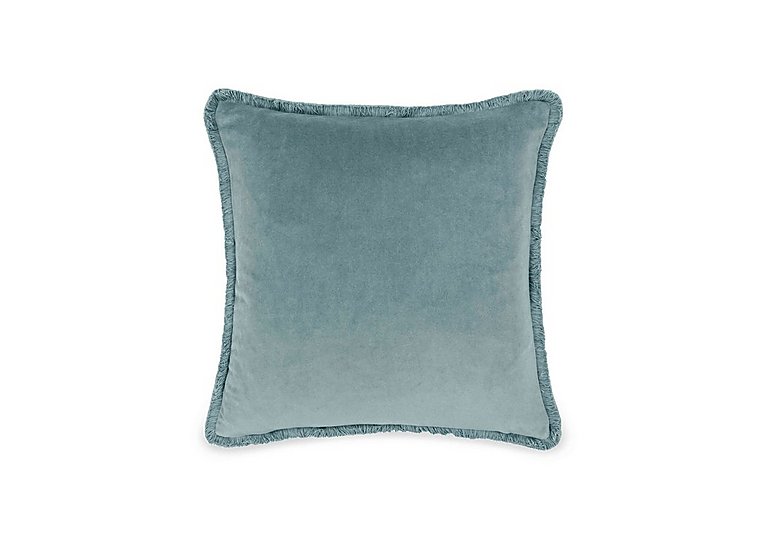 Alula Feather Cushion - Duck Egg