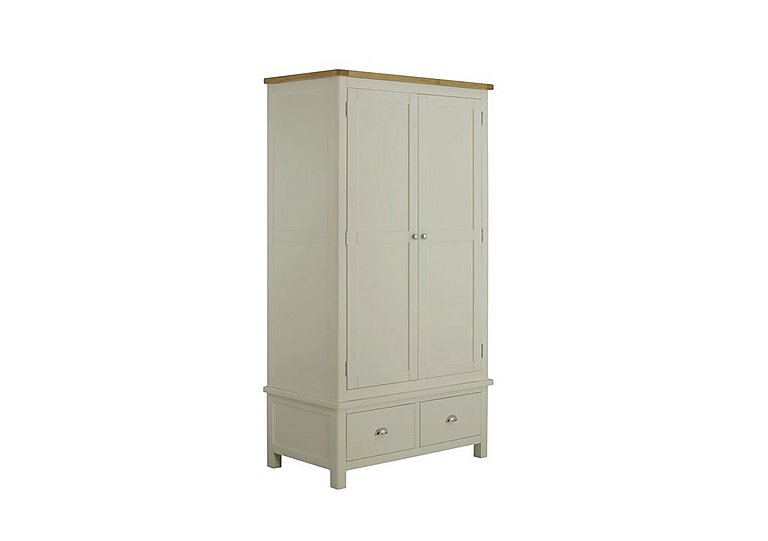 Atlantic 2 Door 2 Drawer Wardrobe