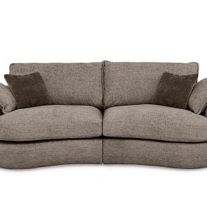 Boutique Darling 4 Seater Split Frame Sofa | Bed Sava