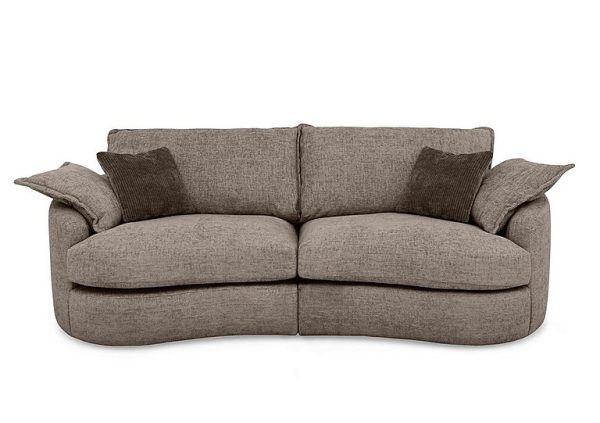 Boutique Darling 4 Seater Split Frame Sofa | Bed Sava