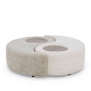 Boutique Darling Yin and Yang Footstool | Bed Sava