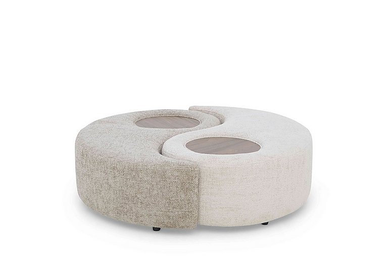 Boutique Darling Yin and Yang Footstool