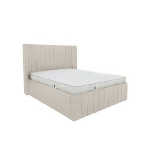 Eira Low Foot End Bed Frame  Double  Gatsby Fossil Hunt | Bed Sava