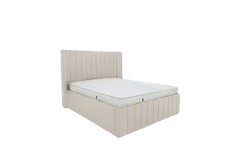 Eira Low Foot End Bed Frame - Double - Gatsby Fossil Hunt