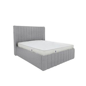 Eira Low Foot End Bed Frame  Double  Gatsby Mountain Haze | Bed Sava