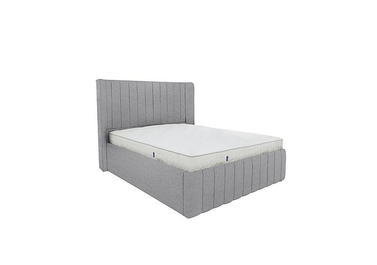 Eira Low Foot End Bed Frame - Double - Gatsby Mountain Haze