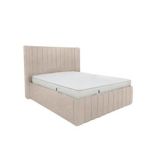 Eira Low Foot End Bed Frame  Double  Savannah Almond | Bed Sava