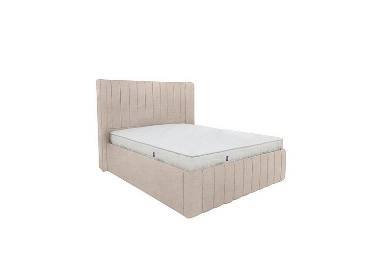 Eira Low Foot End Bed Frame - Double - Savannah Almond