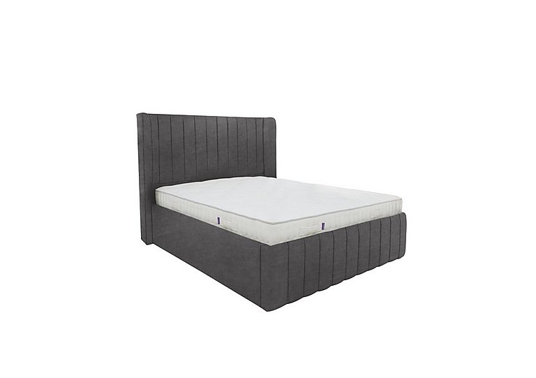 Eira Low Foot End Bed Frame - Super King - Sanderson Coal