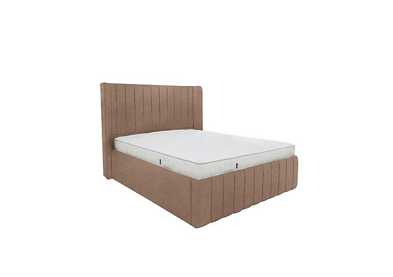 Eira Low Foot End Bed Frame - Double - Savannah Mocha
