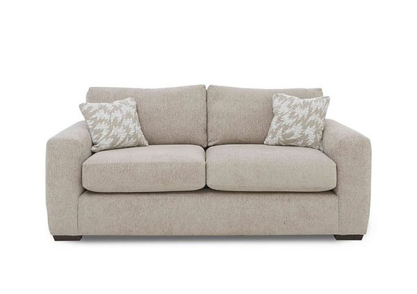 Harper 3 Seater Classic Back Sofa | Bed Sava