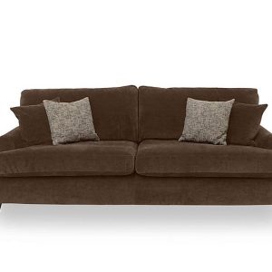 Jackson 4 Seater Velvet Sofa | Bed Sava