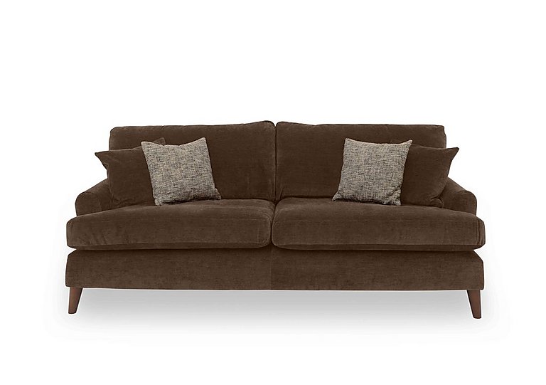 Jackson 4 Seater Velvet Sofa