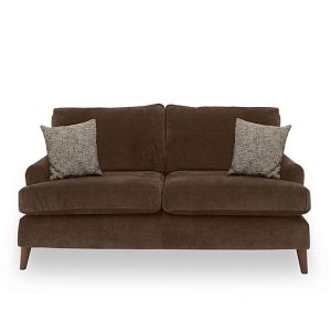 Jackson 2 Seater Velvet Sofa | Bed Sava