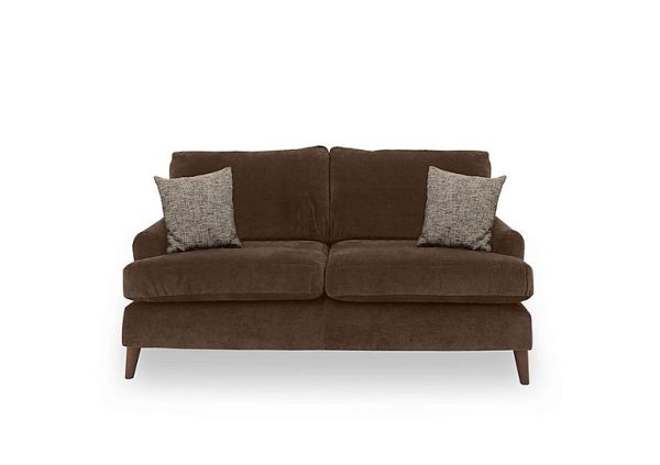 Jackson 2 Seater Velvet Sofa | Bed Sava