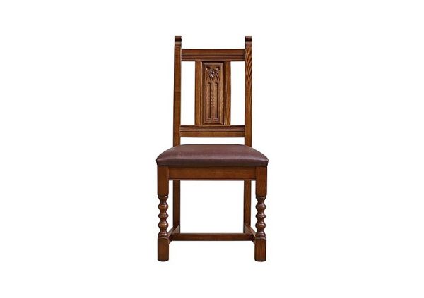 Old Charm Dining Chair  Light Oak | Bed Sava