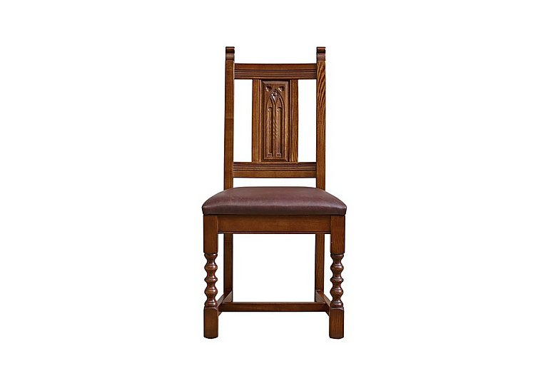 Old Charm Dining Chair - Light Oak