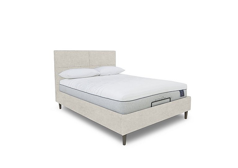 E-Motion Sakura Adjustable Bed Frame - King Size - Sandstone Pearl