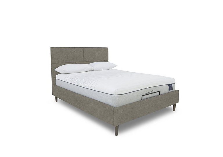 E-Motion Sakura Adjustable Bed Frame - King Size - Warm Onyx