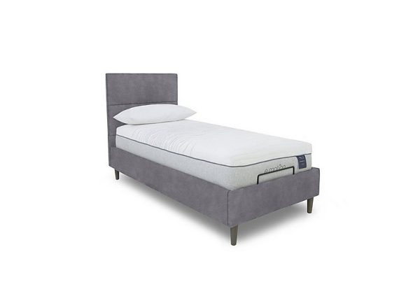 E Motion Sakura Adjustable Bed Frame  Single  Aston Steel | Bed Sava