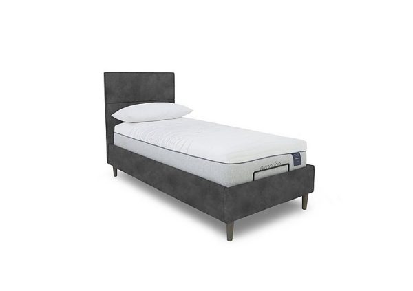 E Motion Sakura Adjustable Bed Frame  Single  Dapple Mink | Bed Sava