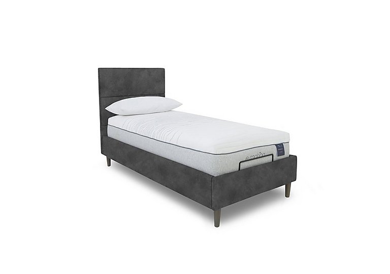 E-Motion Sakura Adjustable Bed Frame - Single - Dapple Mink