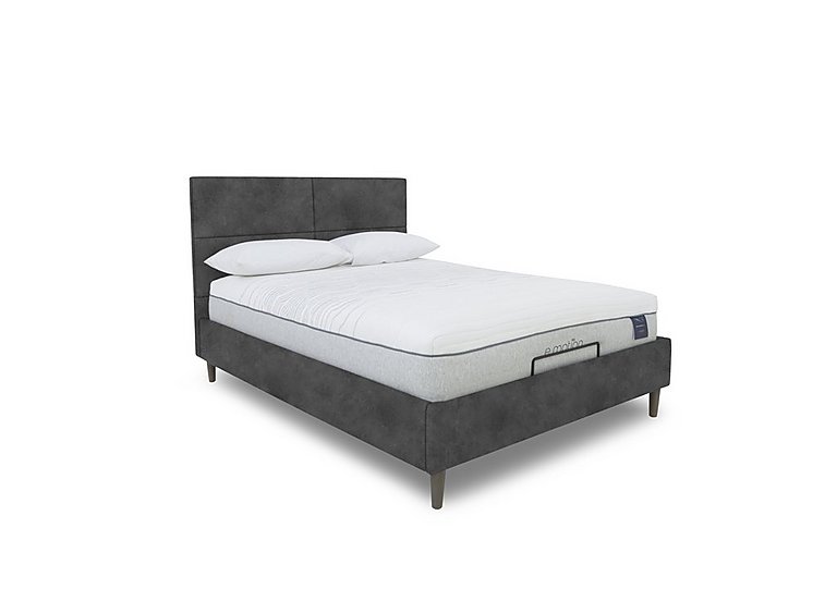 E-Motion Sakura Adjustable Bed Frame - King Size - Dapple Mink