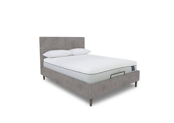 E Motion Sakura Adjustable Bed Frame  King Size  Dapple Oyster | Bed Sava