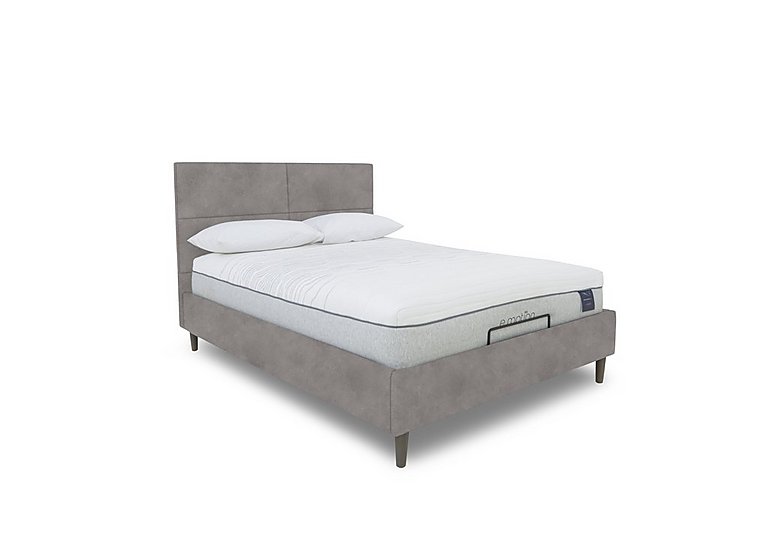 E-Motion Sakura Adjustable Bed Frame - King Size - Dapple Oyster